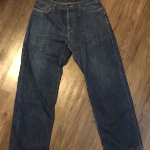 Vintage Abercrombie & Fitch 432-5J JeansButton Fly